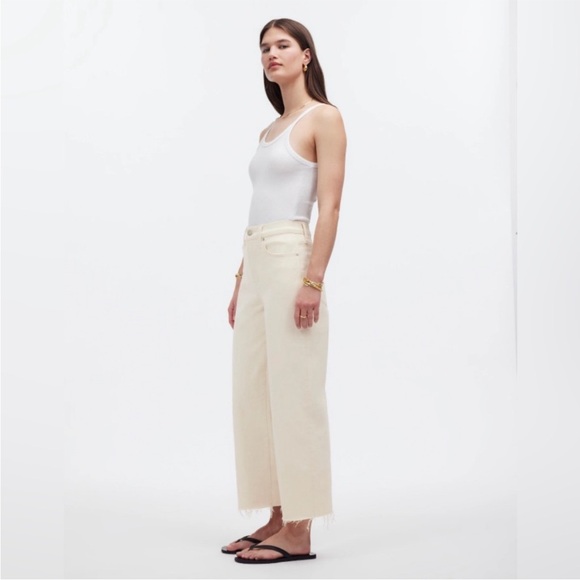 Madewell “The perfect vintage wide leg crop” - Picture 3 of 8
